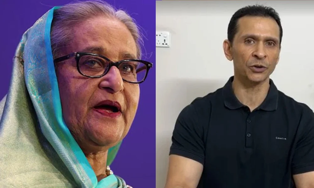 হাসিনা বড় নির্লজ্জ বেহায়া সোহেল তাজ