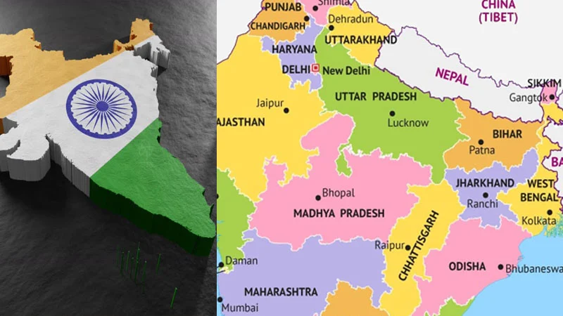 ভারত থেকে বিচ্ছিন্ন হয়ে যাচ্ছে কয়েকটি রাজ্য?