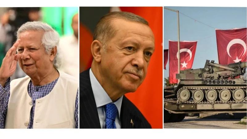 বাংলাদেশকে অস্ত্র দিচ্ছে তুরস্ক, আসছে আরো!