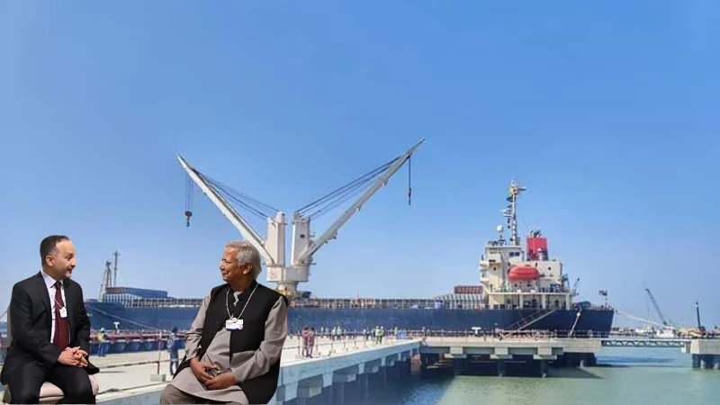 সমুদ্রবন্দর পরিচালনায় আগ্রহ দেখিয়েছে সৌদি কোম্পানি