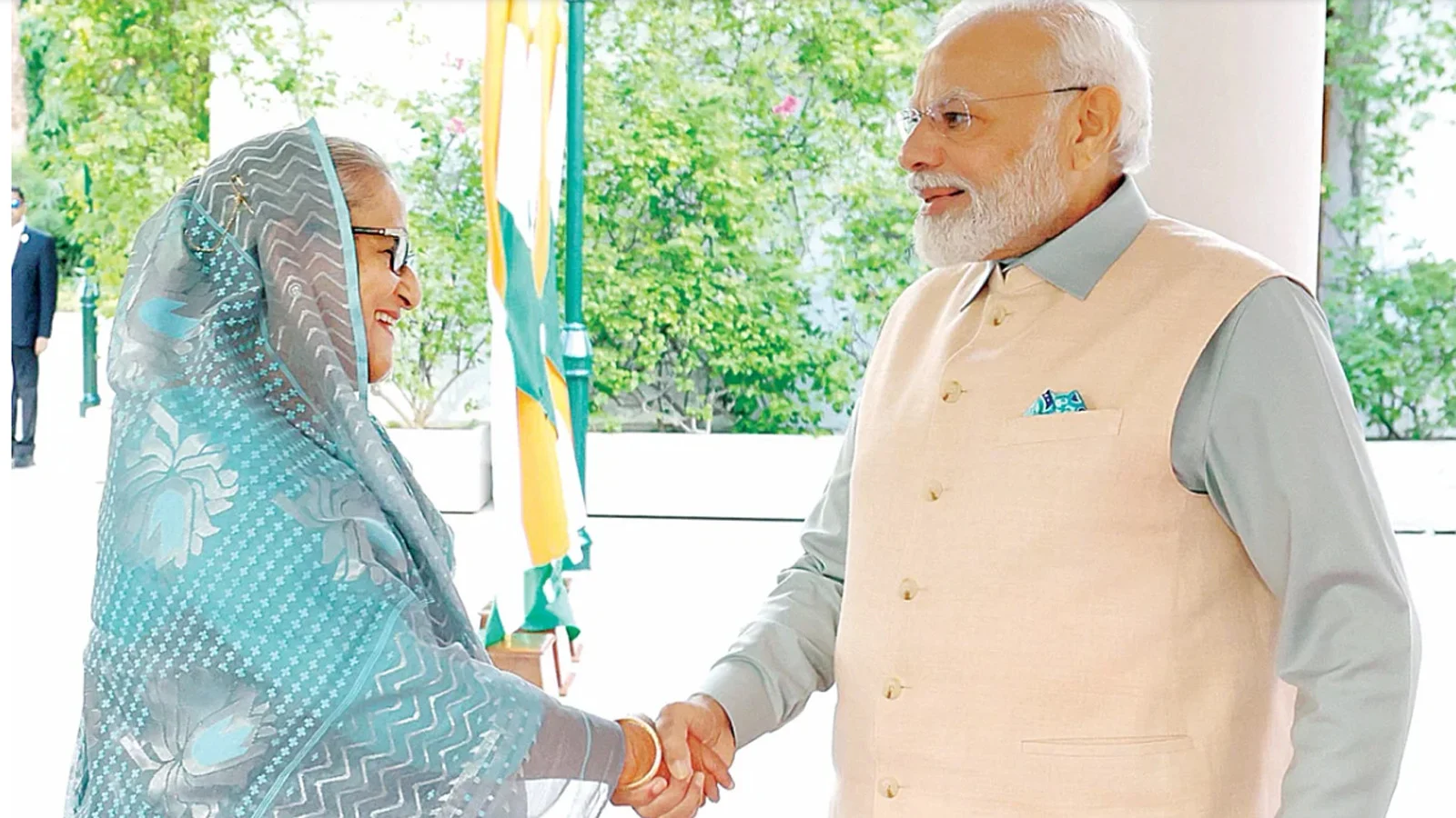 Hasina modi