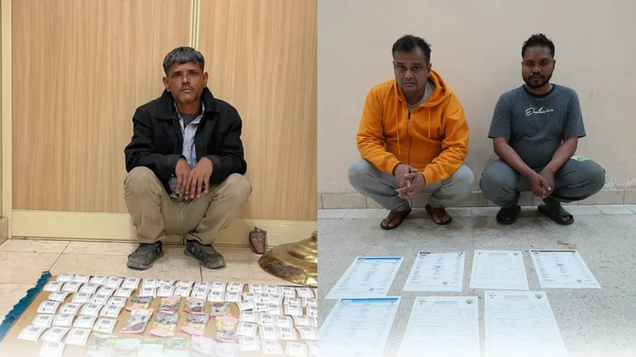 মধ্যপ্রাচ্যে মানব পাচার ও স্ট্যাম্প জালিয়াতিতে ৩ বাংলাদেশি গ্রেপ্তার