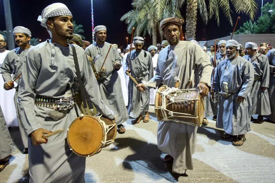জমে উঠেছে মাস্কাট নাইট ফেস্টিভাল