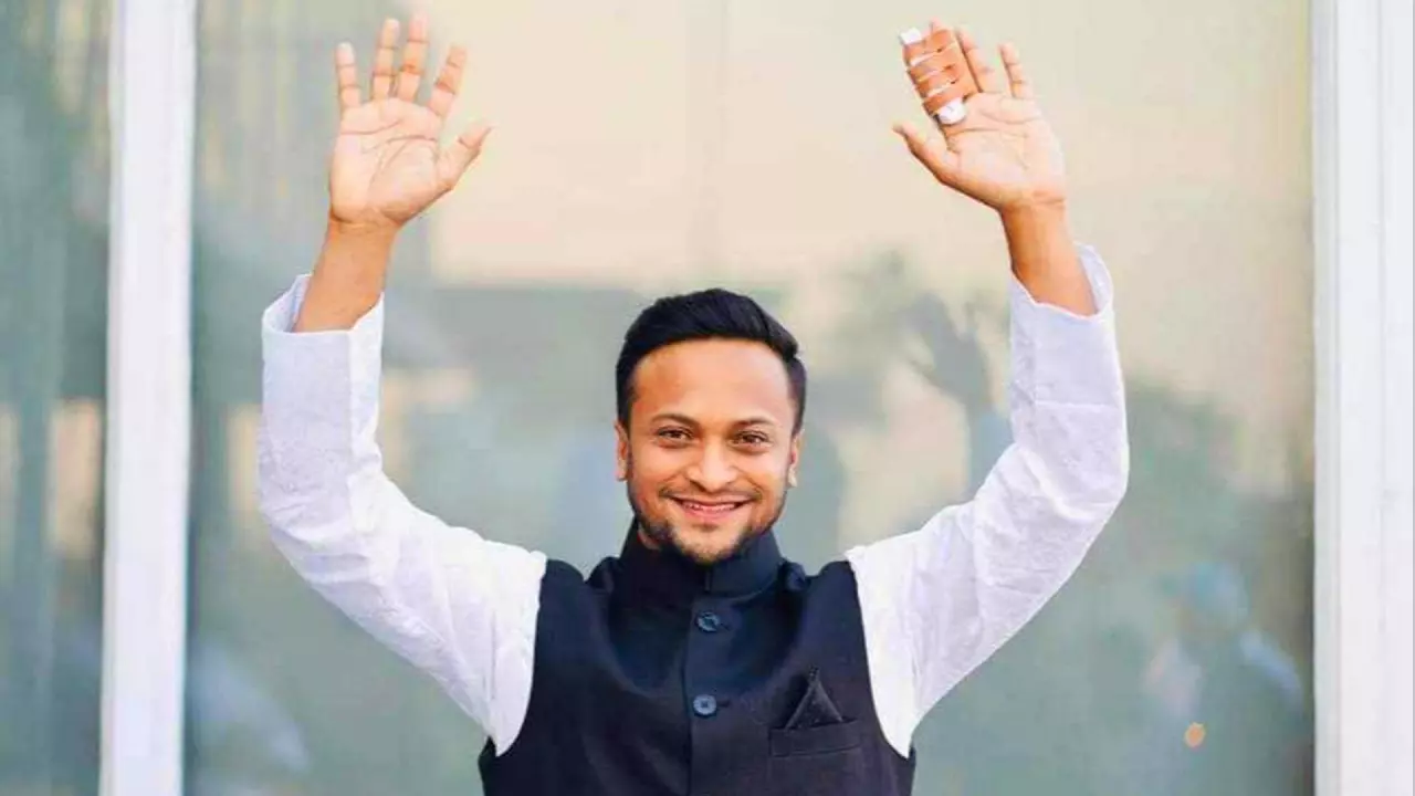 সাকিব আল হাসানের বিরুদ্ধে গ্রেপ্তারি পরোয়ানা