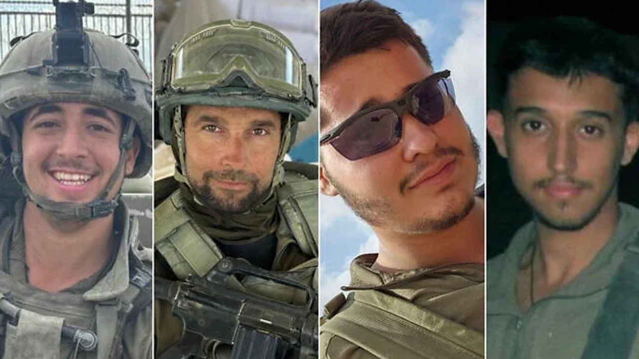 ইসরায়েলের ৪ সেনা নিহত