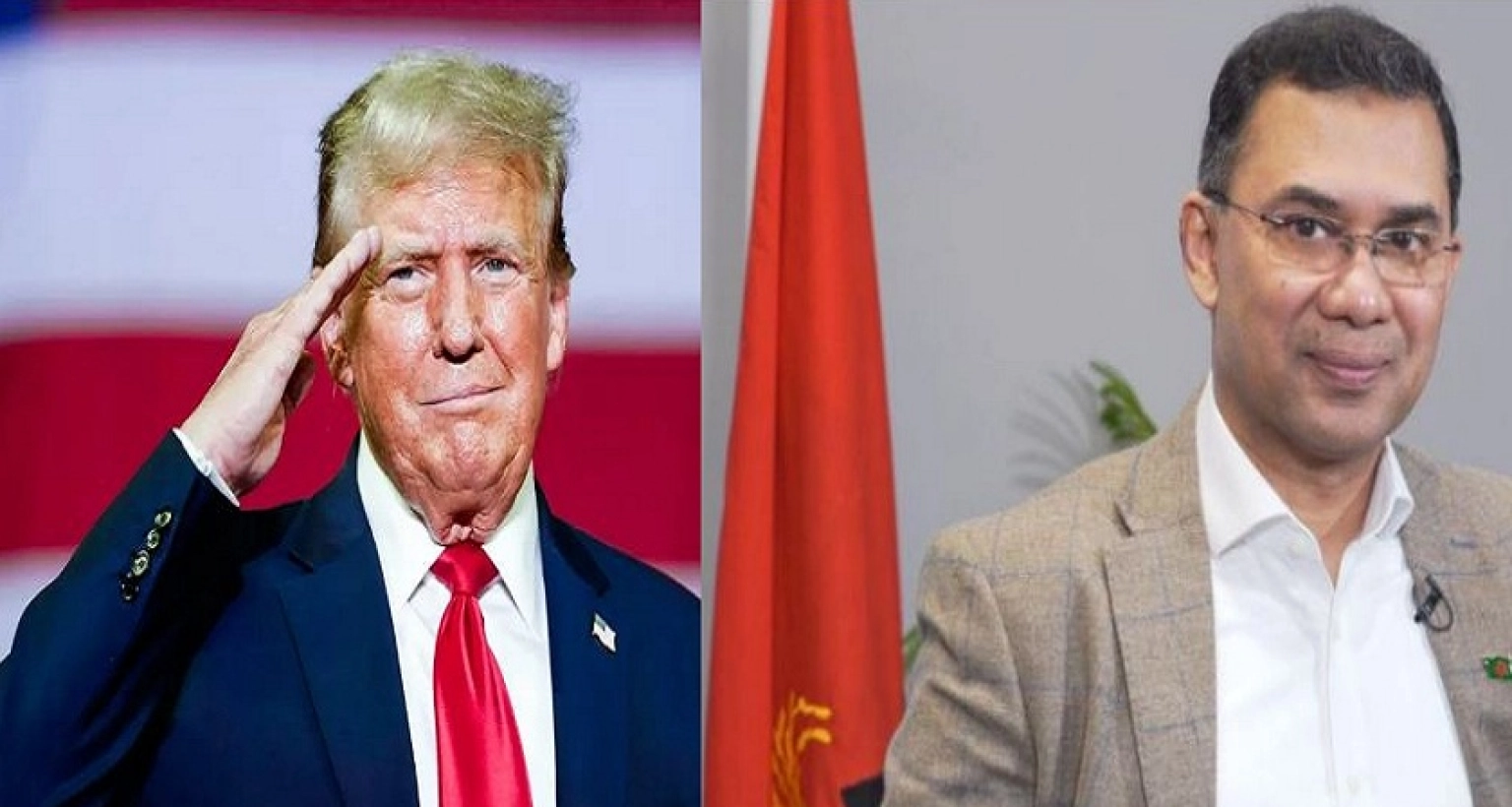 ট্রাম্পের আমন্ত্রণ পেলেন তারেক রহমান