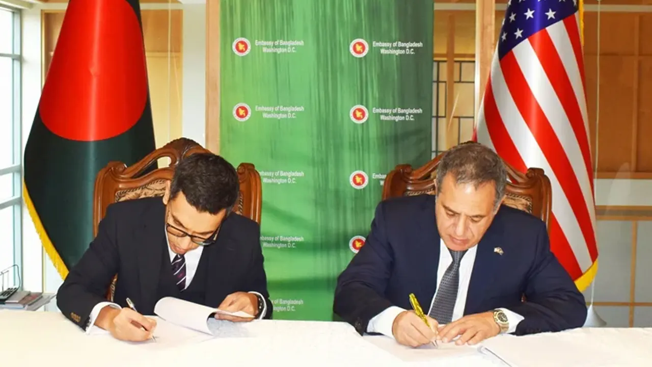 ট্রাম্পের প্রথম পার্টনার বাংলাদেশ আশিক চৌধুরী