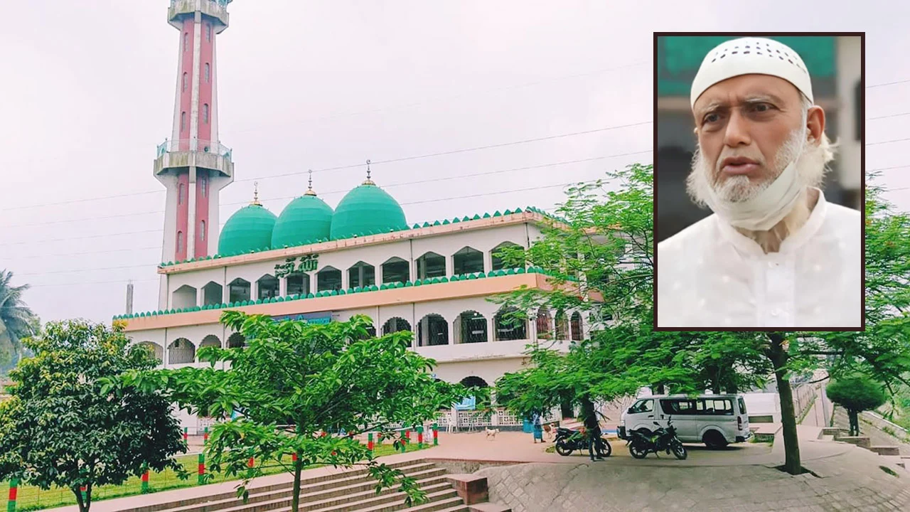 পাগলা মসজিদের প্রশাসনিক কর্মকর্তা বরখাস্ত