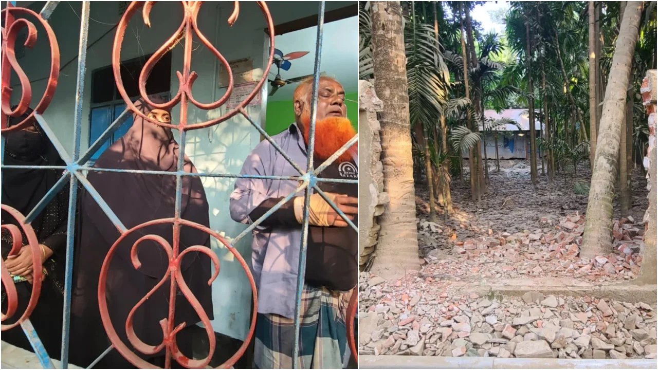 লক্ষ্মীপুরে বিএনপি নেতার ভয়ে ঘরবন্দি প্রবাসী পরিবার