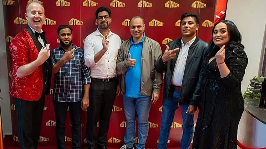 লটারিতে ১ লাখ ৯০ হাজার দিরহাম জিতলেন দুই বাংলাদেশি