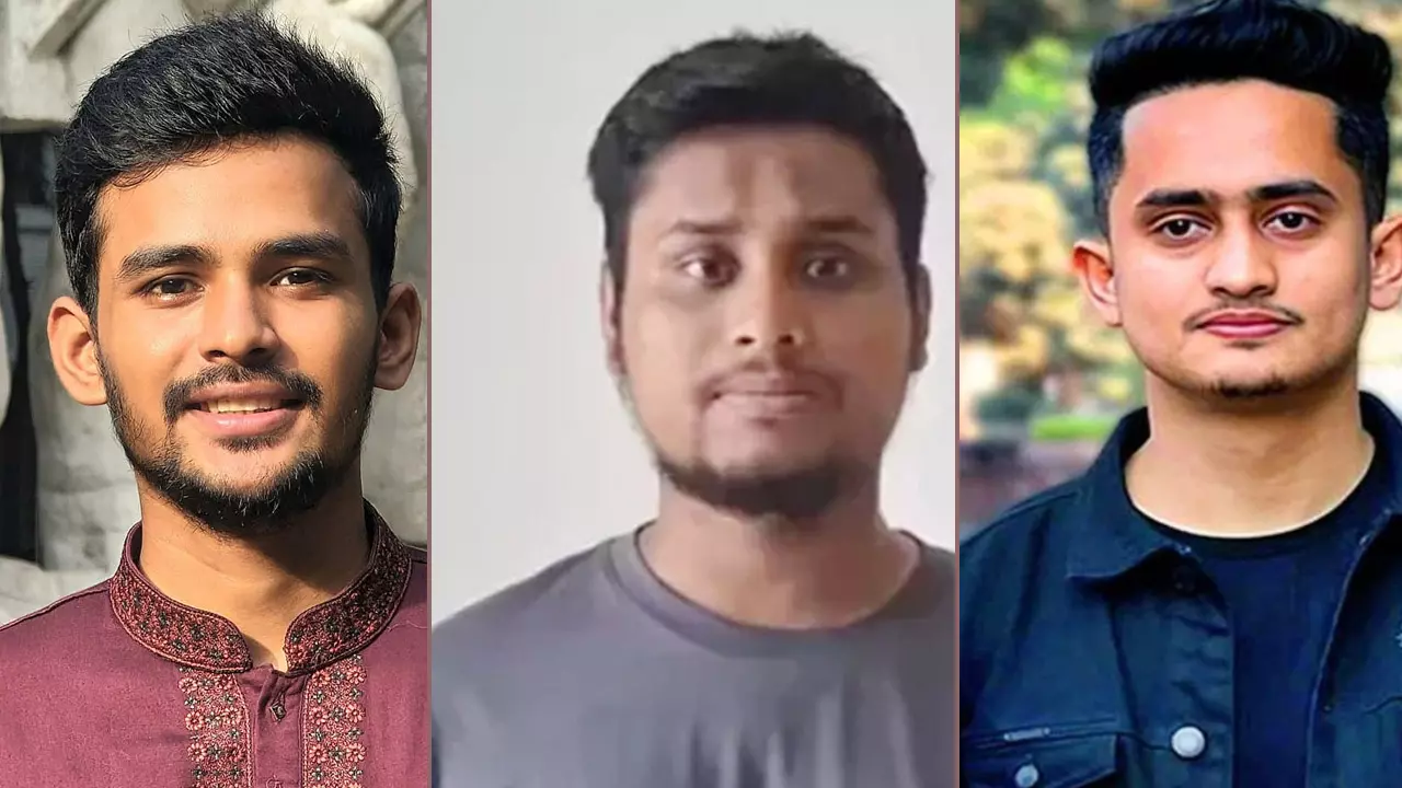 সাইবার আক্রমণের কবলে আসিফ হাসনাত সারজিসদের ফেসবুক