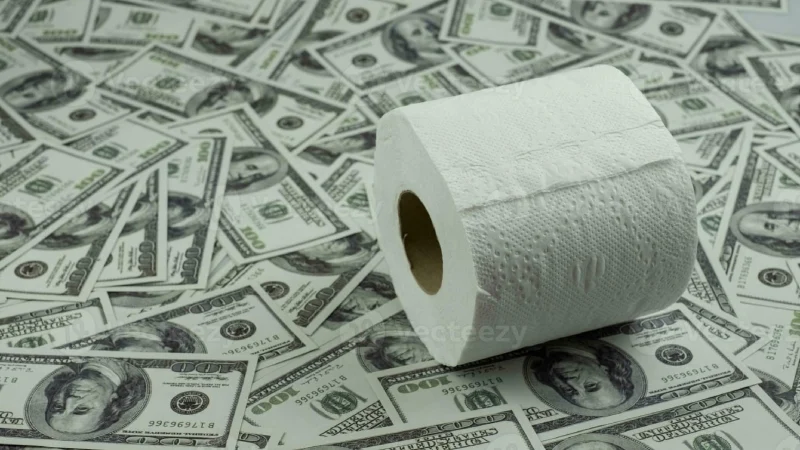 অভিনেত্রীর বাসায় অভিযান, বাথরুমে মিললো ১২ লাখ টাকা!