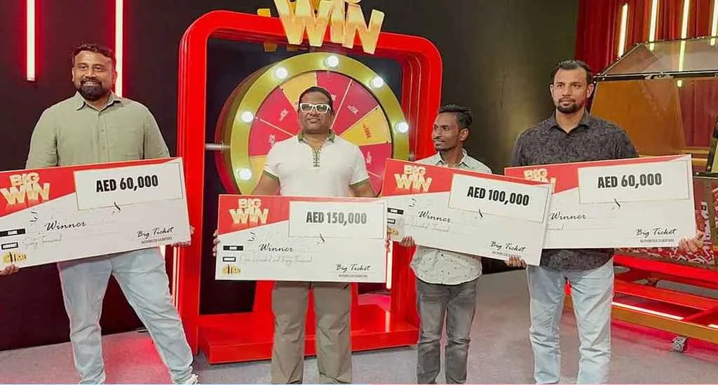 সংযুক্ত আরব আমিরাতে কপাল খুলল বাংলাদেশির