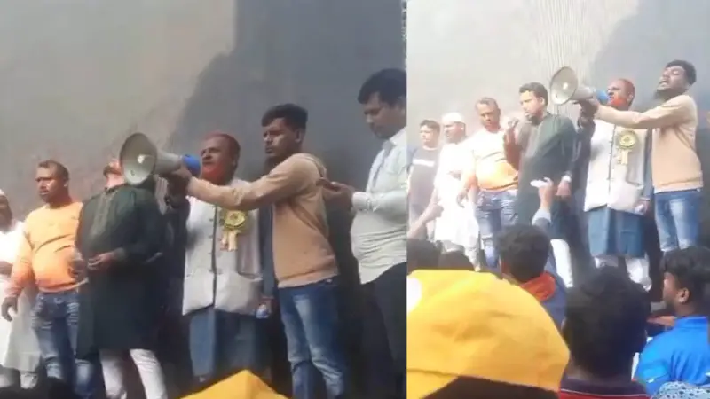 একই মঞ্চে যুবদল আ. লীগ: স্লোগান দিলেন ‘জয় বাংলা’