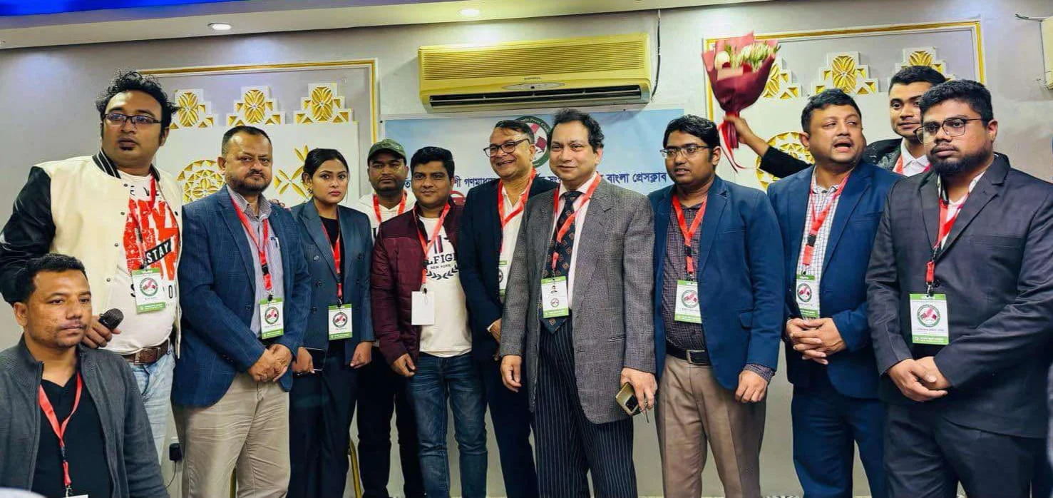 কাতার বাংলা প্রেসক্লাবের সভাপতি হাজারি, সাধারণ সম্পাদক মামুন