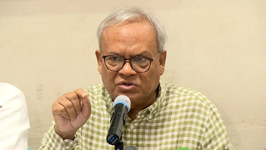 জামায়াতকে মুনাফিক বললেন রিজভী