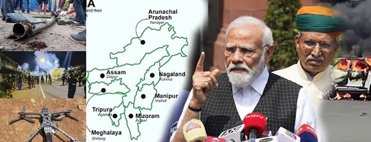 হেরে গেলেন মোদি, হারাতে বসছেন সেভেন সিস্টার্স