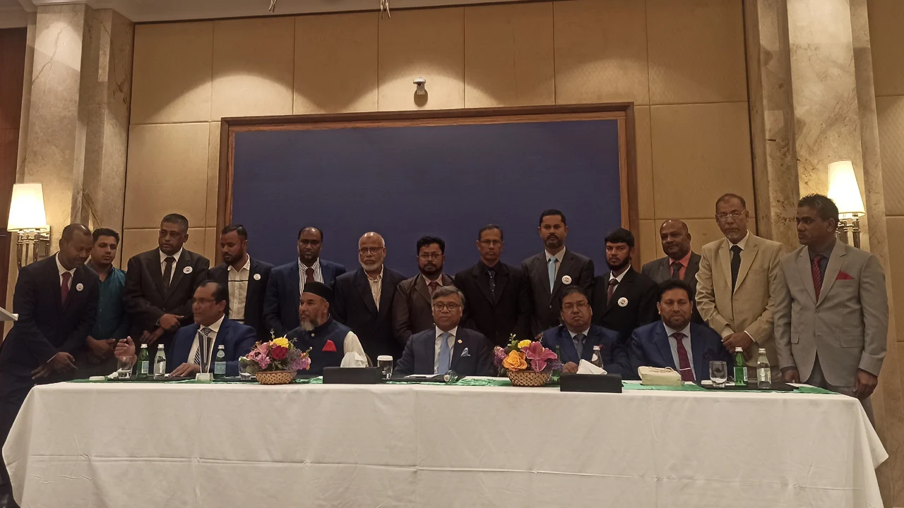 ওমানে সার্ক মহাসচিব গোলাম সারওয়ারকে সংবর্ধনা