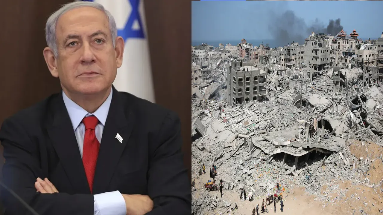 গাজা যুদ্ধের ‘মূল লক্ষ্য’ জানালেন নেতানিয়াহু