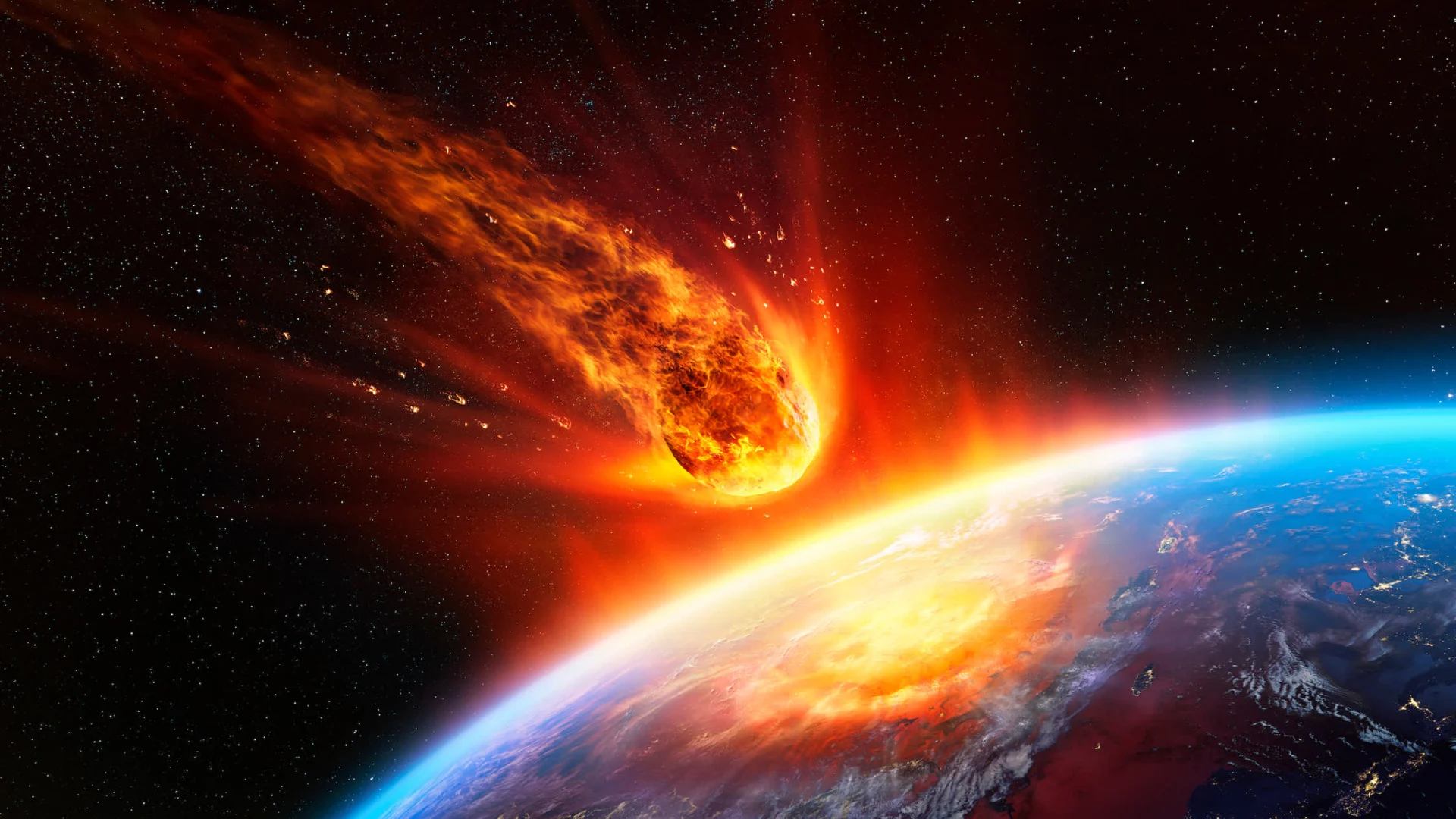 তীব্র গতিতে ধেয়ে আসছে গ্রহাণু, আঘাত হানবে বাংলাদেশ ভারত পাকিস্তানে