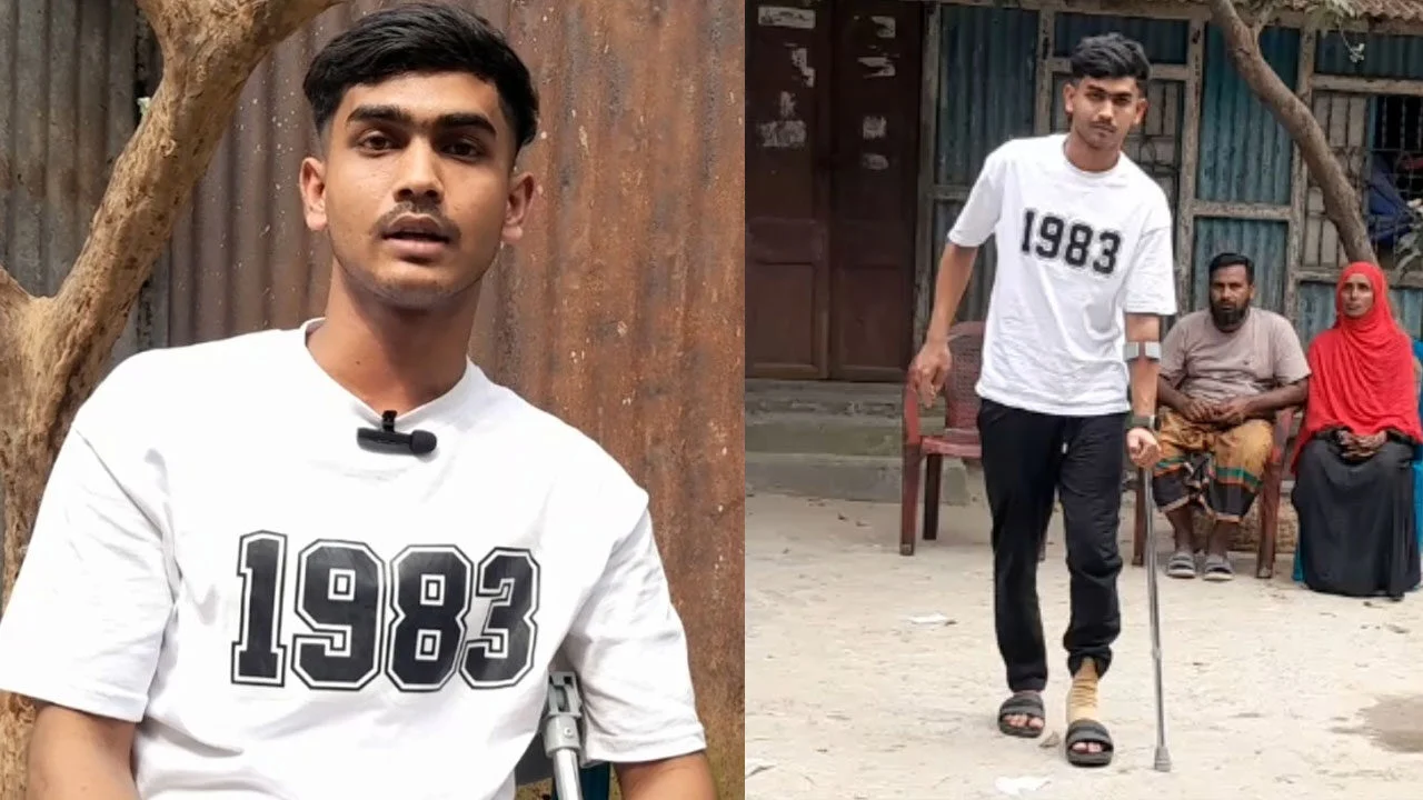 প্রবাসে মাফিয়া চক্রের হাতে পঙ্গু, দেশে ফিরলো ছেলে, বাবা নিখোঁজ