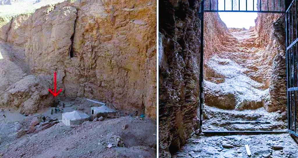 মিশরে আরেক ফেরাউন রাজার সমাধি আবিষ্কার