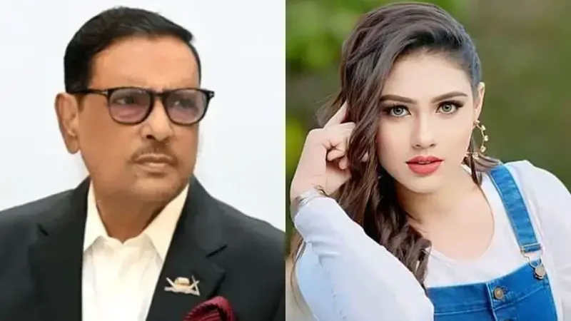 নায়িকা মেঘলার মৃত্যু ও ওবায়দুল কাদেরের সম্পর্ক নিয়ে নতুন প্রশ্ন