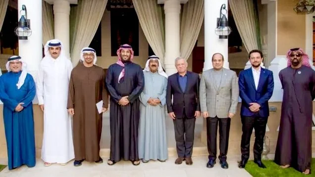 গাজা নিয়ে মিশরের প্রস্তাবে সমর্থন দিল সৌদি