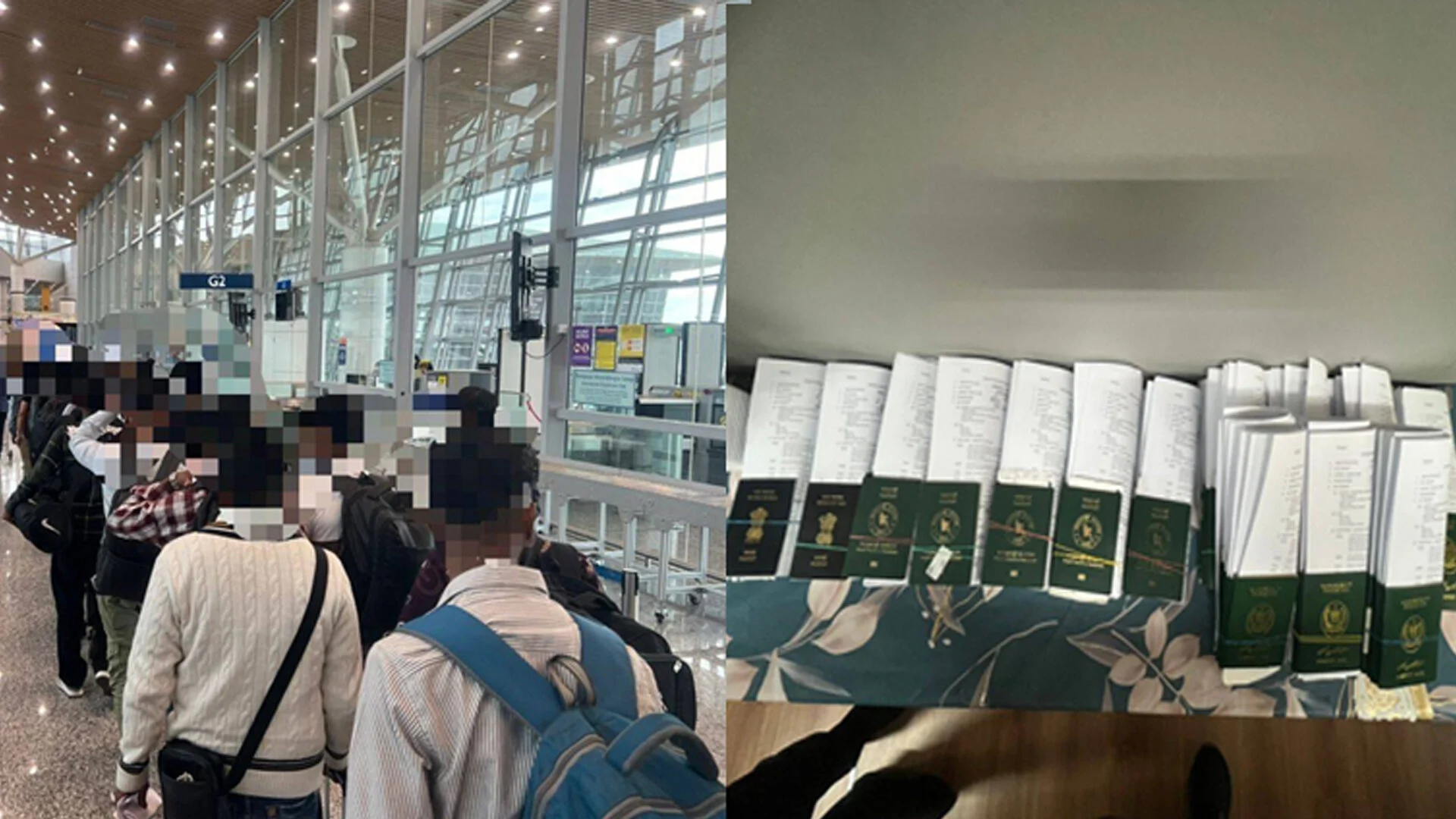 ভিজিট ভিসায় প্রবেশের চেষ্টা, বিমানবন্দরে ৯৫ বাংলাদেশি আটক