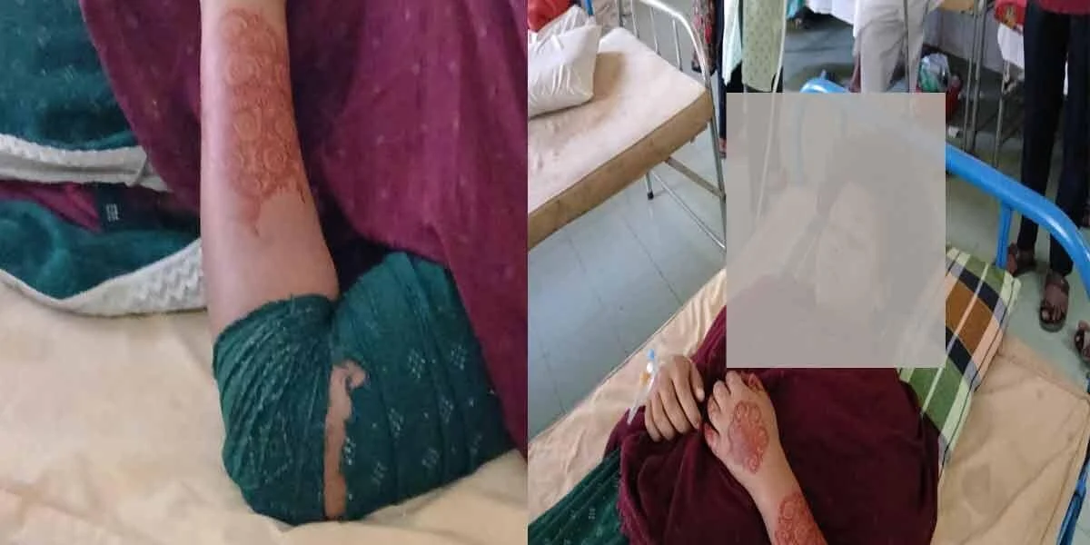 কুপ্রস্তাবে রাজি না হওয়ায় প্রবাসীর স্ত্রীর ওপর হামলা