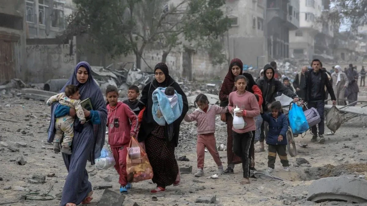 গাজাবাসীর উদ্দেশে 'শেষ সতর্কতা' জারি করল ইসরায়েল