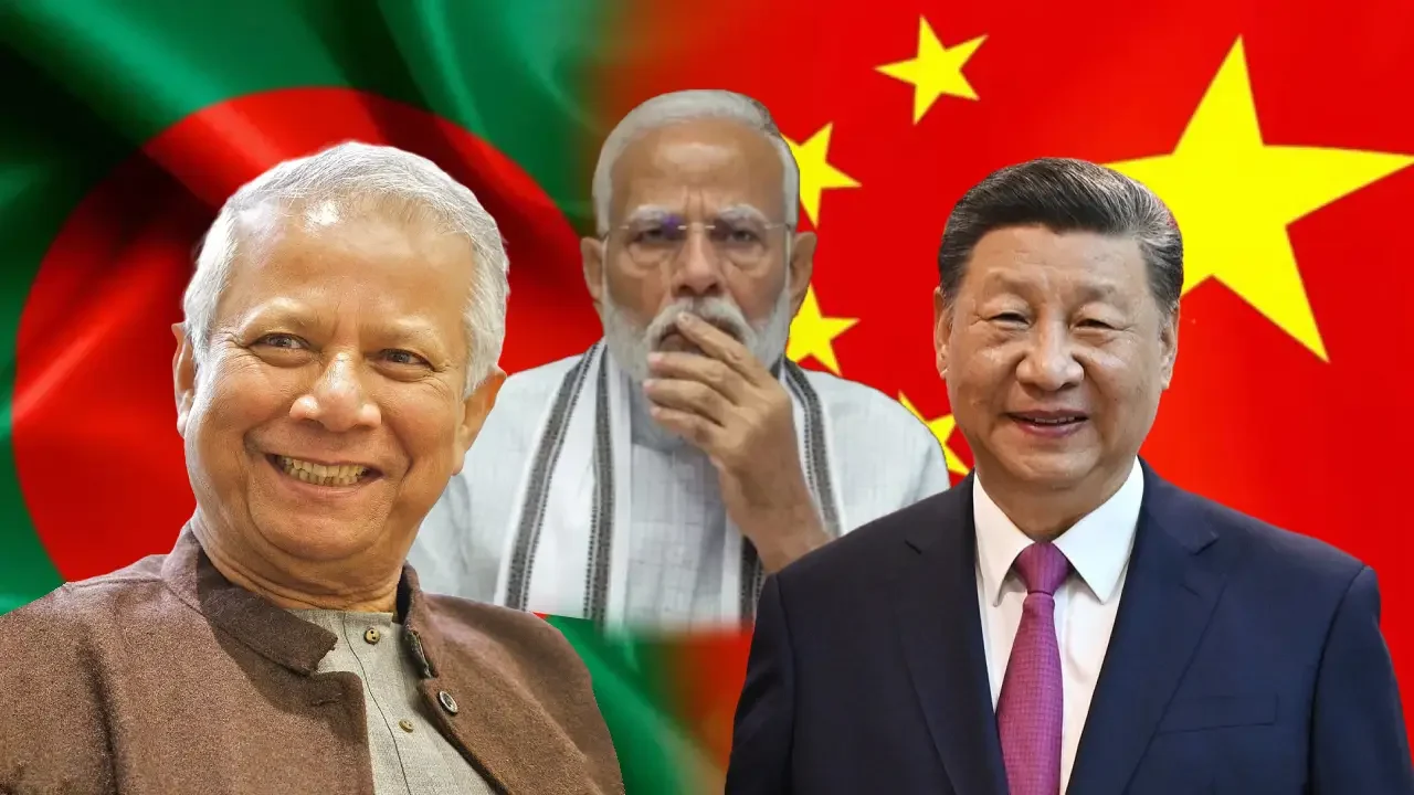 চীনের সাথে বাংলাদেশের নতুন সম্পর্ক; দুশ্চিন্তায় ভারত