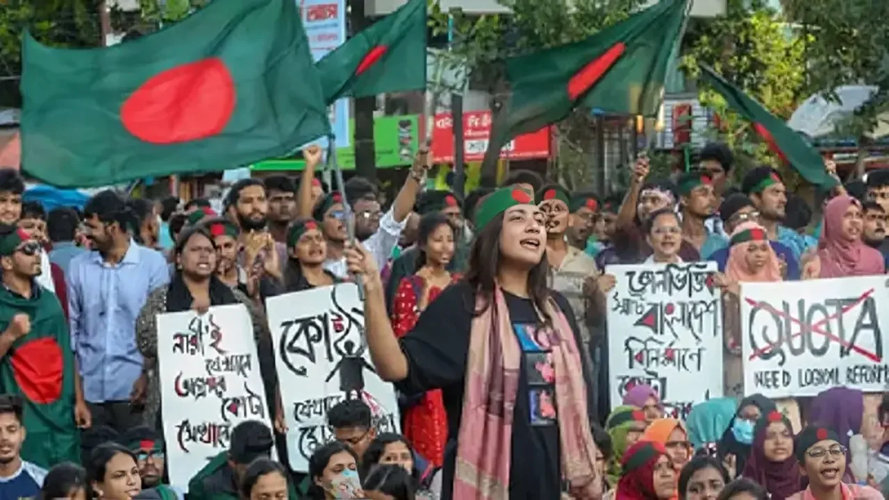 জুলাই আন্দোলনের নারীরা পেলেন মার্কিন অ্যাওয়ার্ড