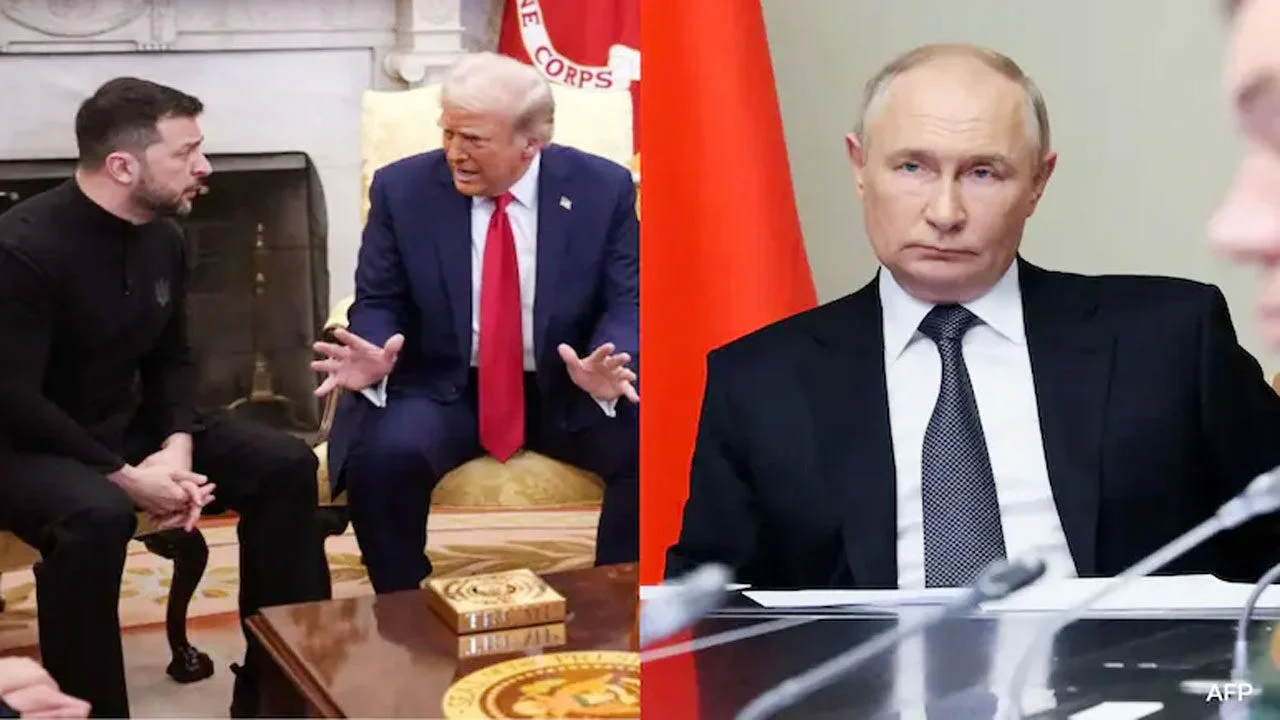 জেলেনস্কিকে পেটাননি ট্রাম্প, এটাই বিস্ময়ের রাশিয়া