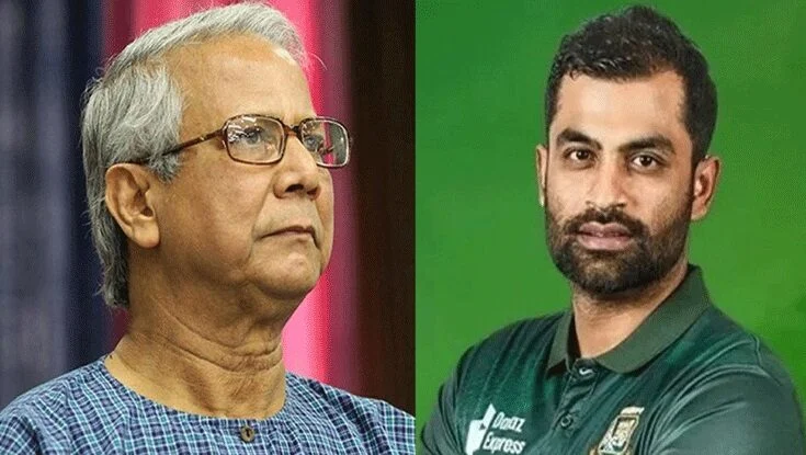 তামিম ইকবালের স্বাস্থ্যের খোঁজখবর নিলেন প্রধান উপদেষ্টা