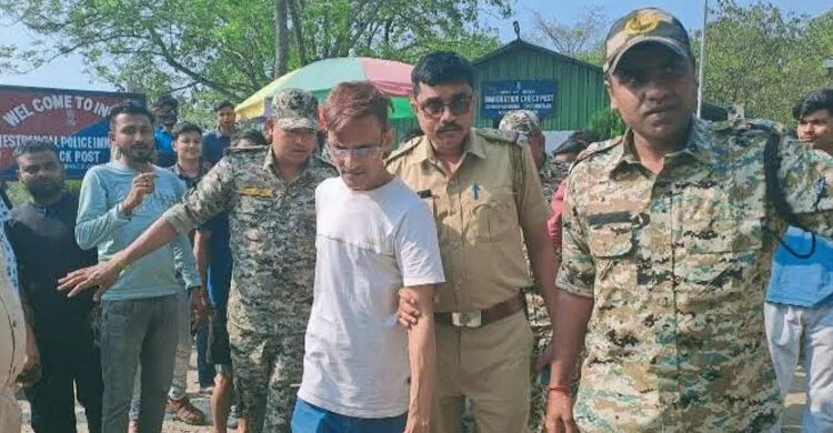 ভারত নিয়ে তর্ক করায় বাংলাদেশিকে ফেরত পাঠাল পশ্চিমবঙ্গ