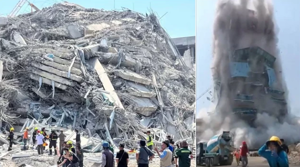 ভূমিকম্পে মিয়ানমারে নিহতের সংখ্যা হাজার ছাড়ালো