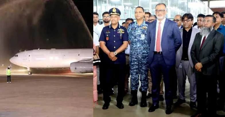 A new chapter begins, direct cargo flights launched