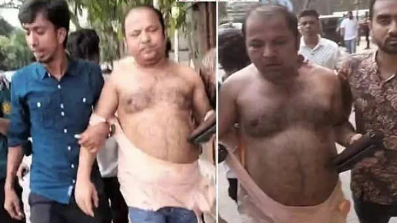 Chhatra dal hands over actor siddique to police station