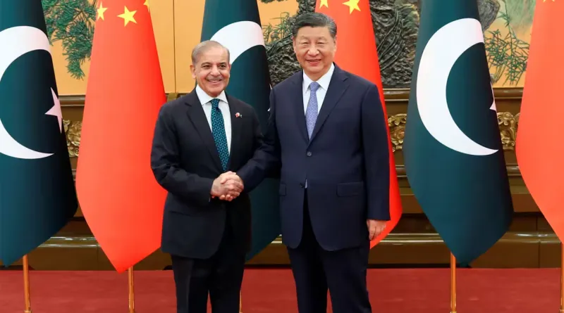 China stands in tension with the front