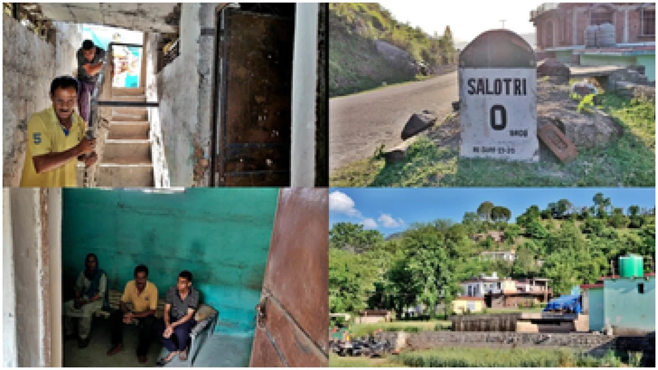 Indians busy preparing bunkers in fear of major attack by pakistan