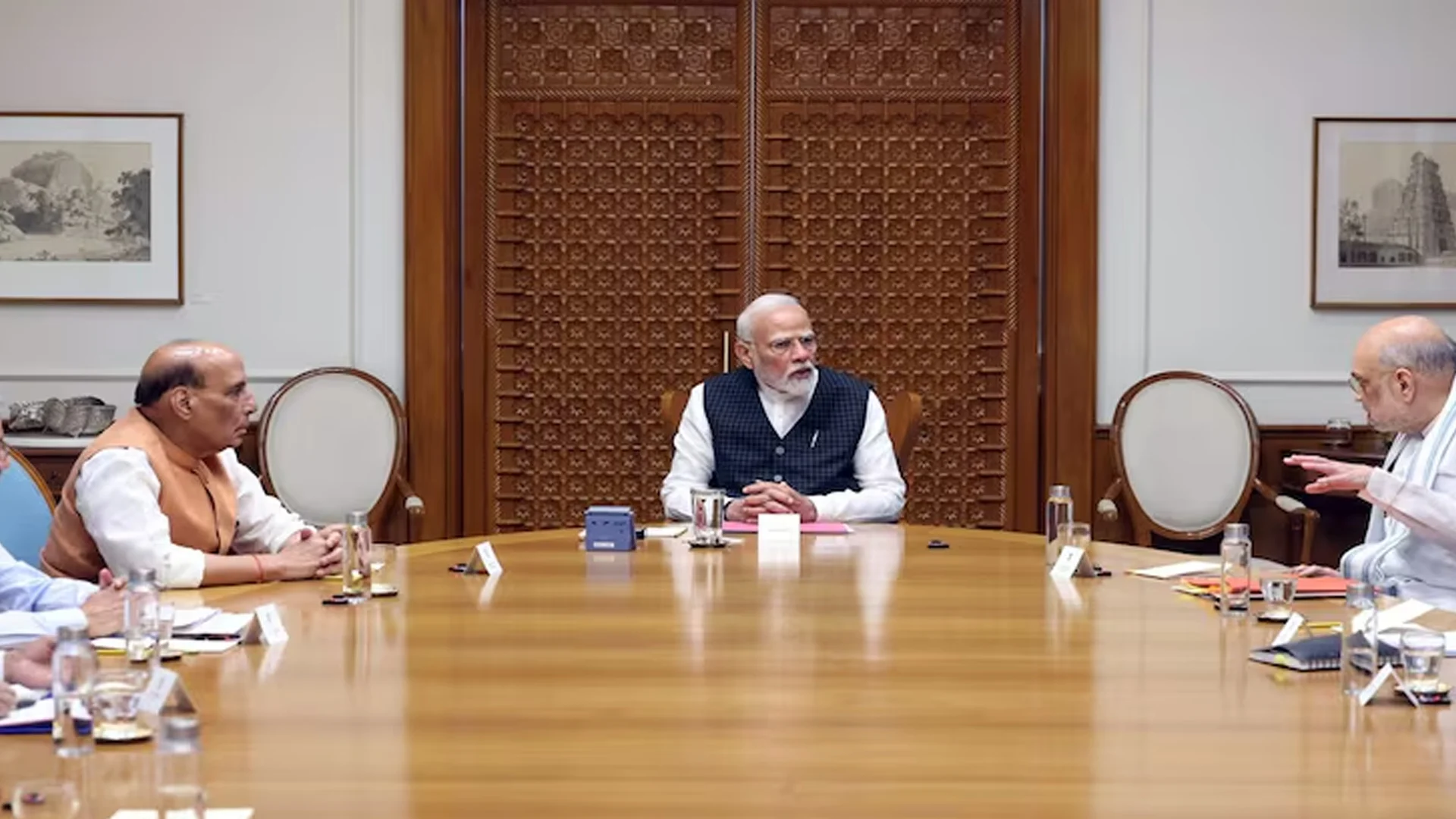 Modi calls emergency security meeting again