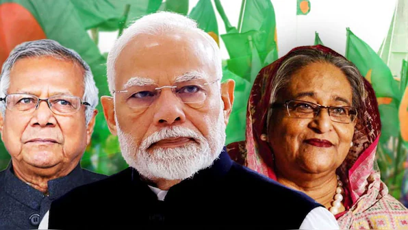 Modi says he cannot keep sheikh hasina 'silent'!