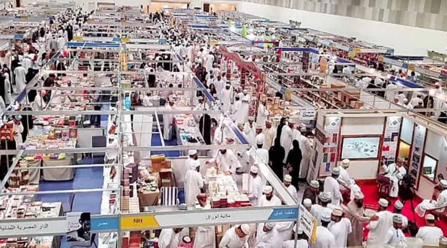 Muscat book fair is packed, will continue until may 3