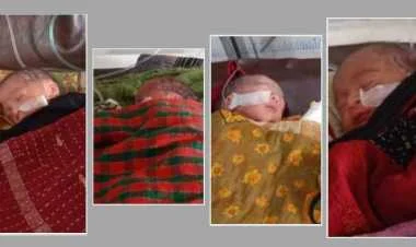 Saudi expatriate's wife gives birth to four children at once