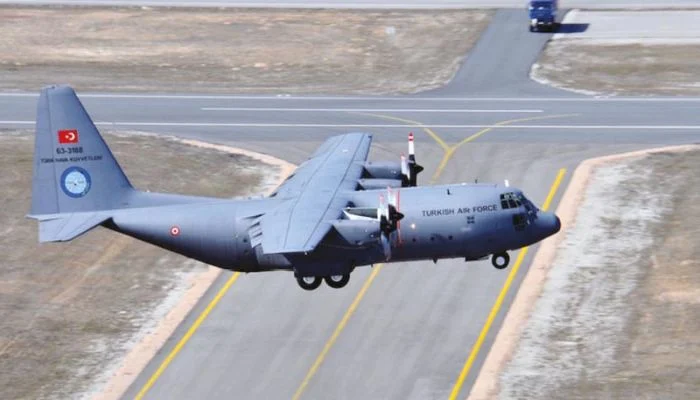 Türkiye has sent 7 weapons carrying planes to pakistan!