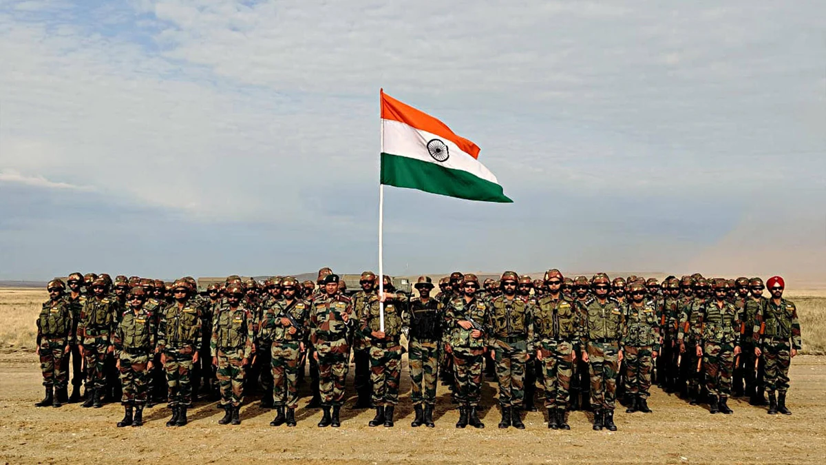 Indian govt prohibitted news about movement of indian army