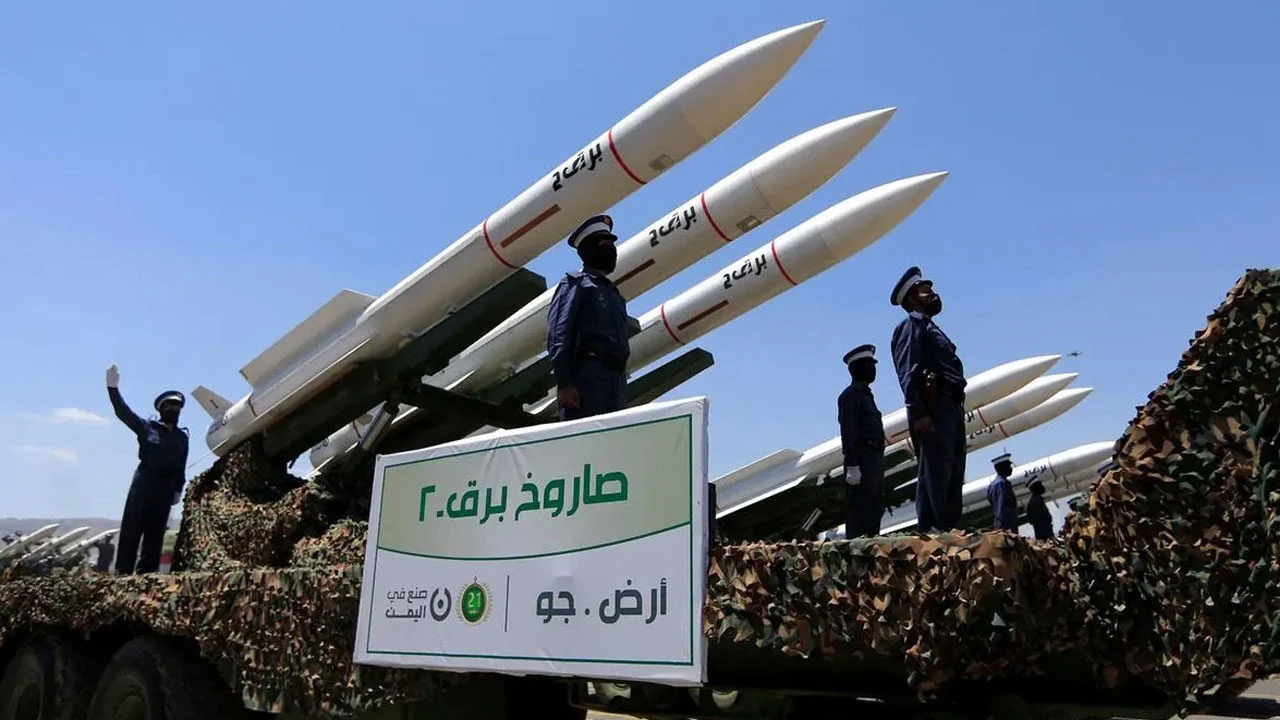 ইয়েমেন থেকে ইসরায়েলের দিকে ছোড়া ব্যালিস্টিক মিসাইল পড়ল সৌদি আরবে