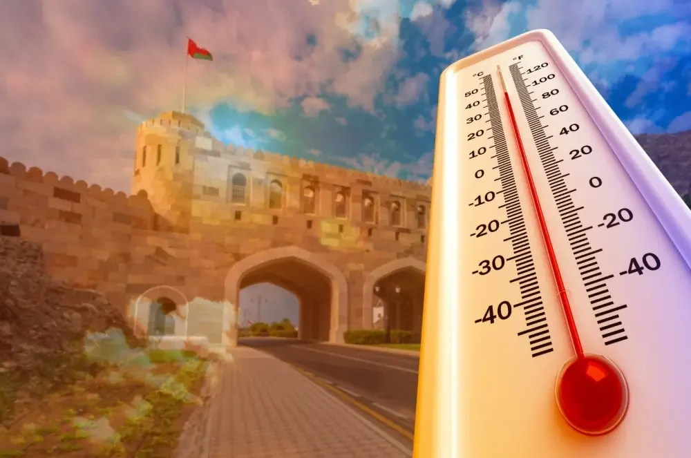 ওমানের তাপমাত্রা ছাড়ালো ৪০ ডিগ্রি