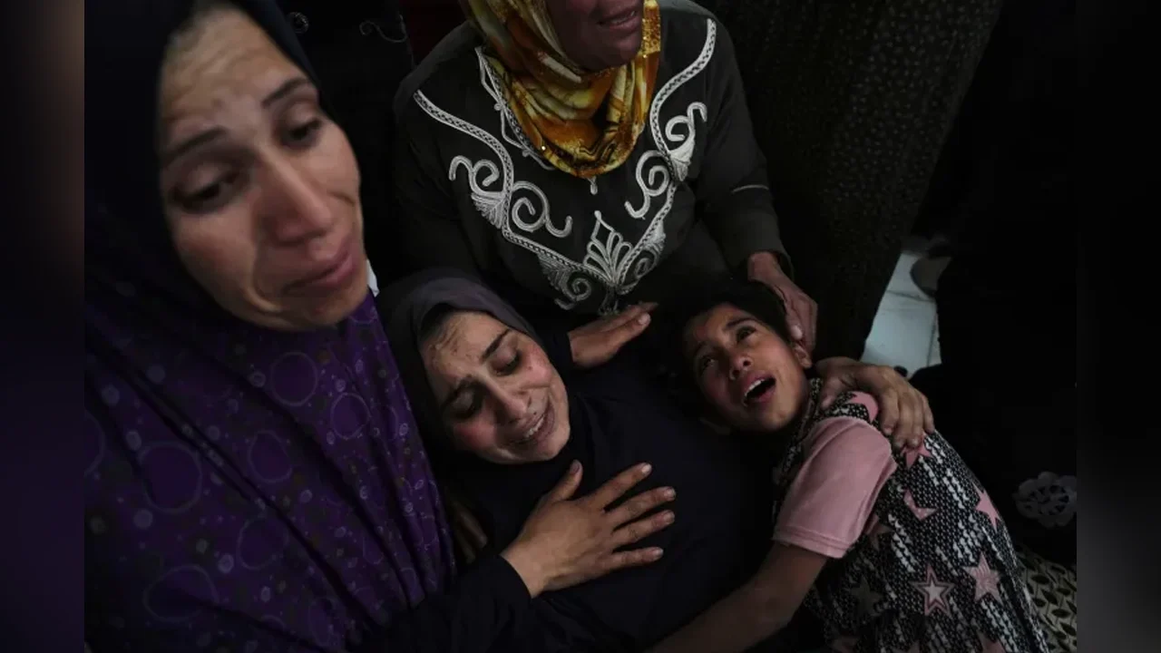 জাতিসংঘের ক্লিনিকে বোমা হামলা